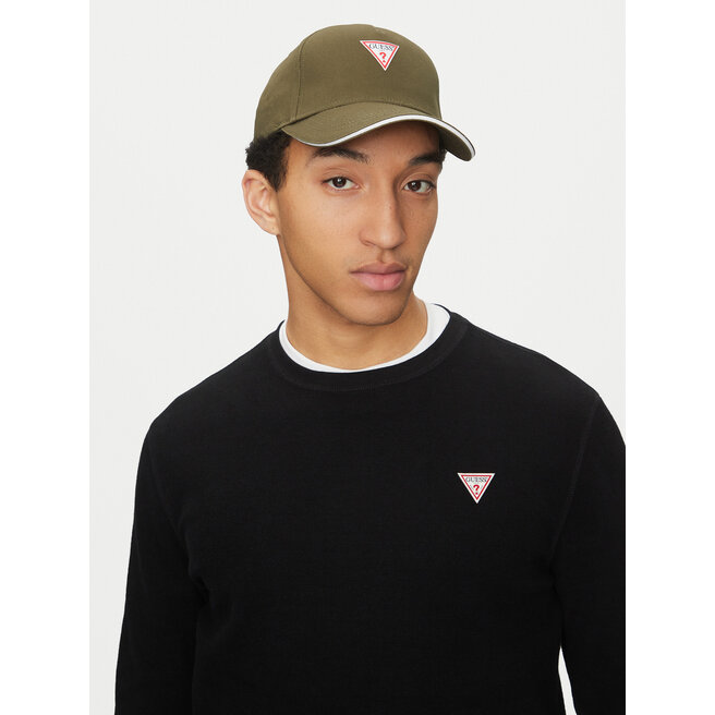 Czapka z daszkiem Guess M3YZ22 - Khaki