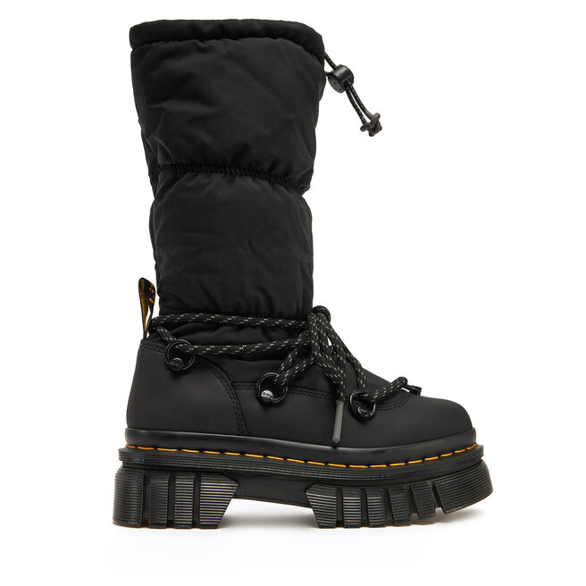 Śniegowce Dr. Martens Audrick Padded Hi Black Snowplow - Czarny