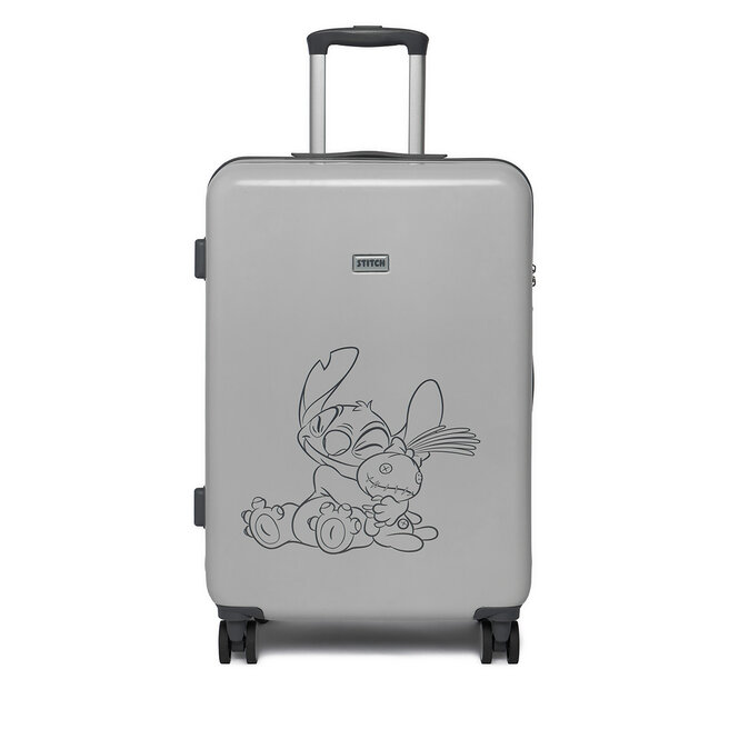 Walizka średnia Disney Classics CEO-SW-ACCCS-SS26-244DCLS-M Szary -