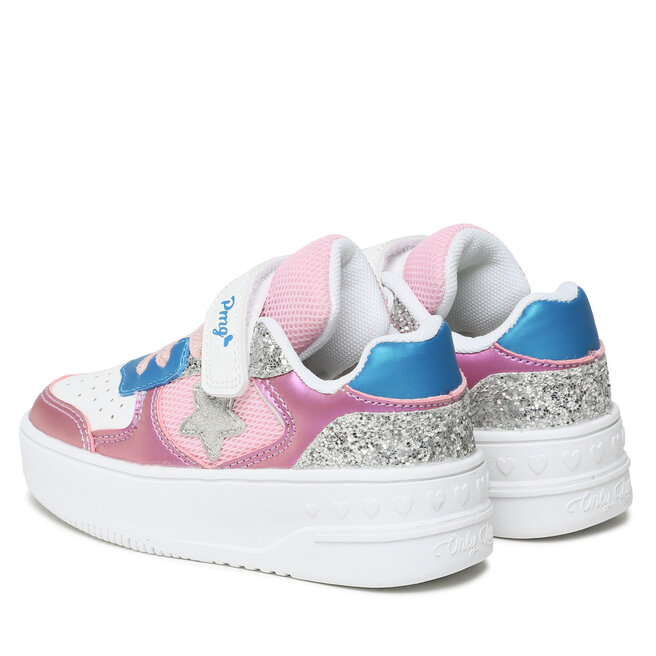 Primigi Sportcipő Primigi 3965511 White-Amethyst