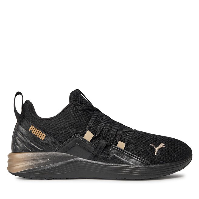 Puma fierce strap outlet white and gold