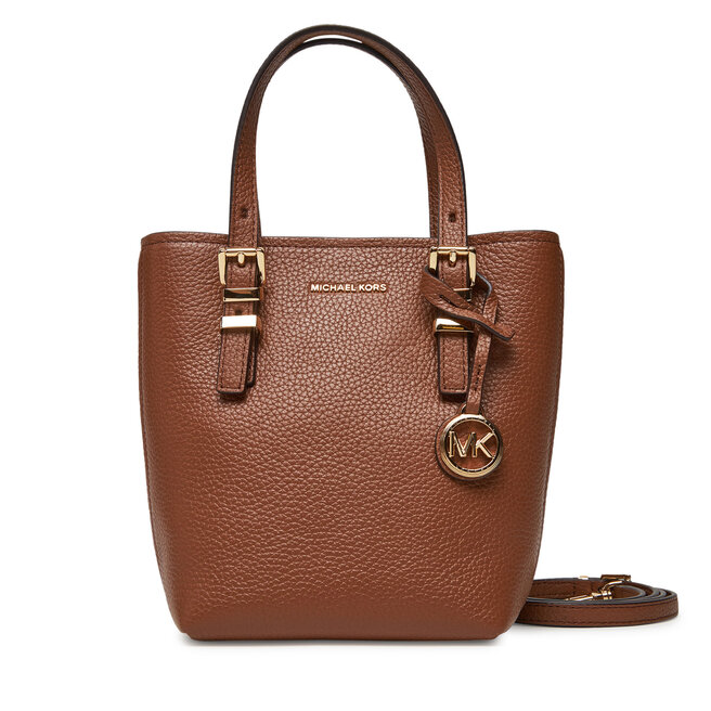 Torebka MICHAEL Michael Kors Quinn - Brązowy