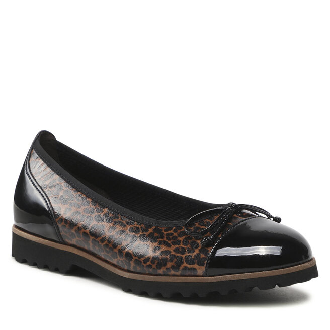 Pantofi Gabor 94.100.34 Cognac/Schwarz