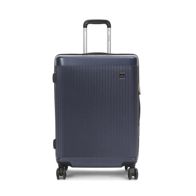 Valiză Medie Rigidă Saxoline Algarve 1413H0.65.49 Navy 1413H0.65.49 imagine noua 2022