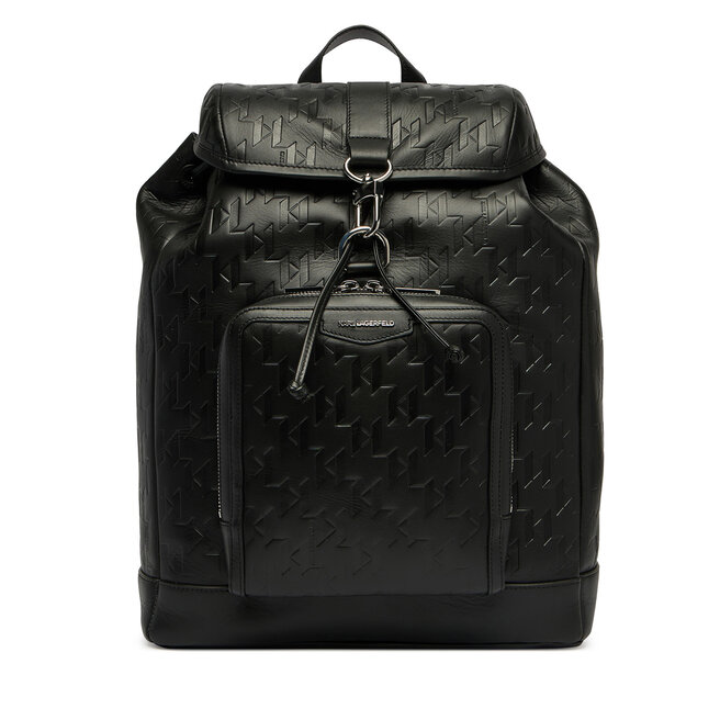 Plecak KARL LAGERFELD A3M30180 Czarny -