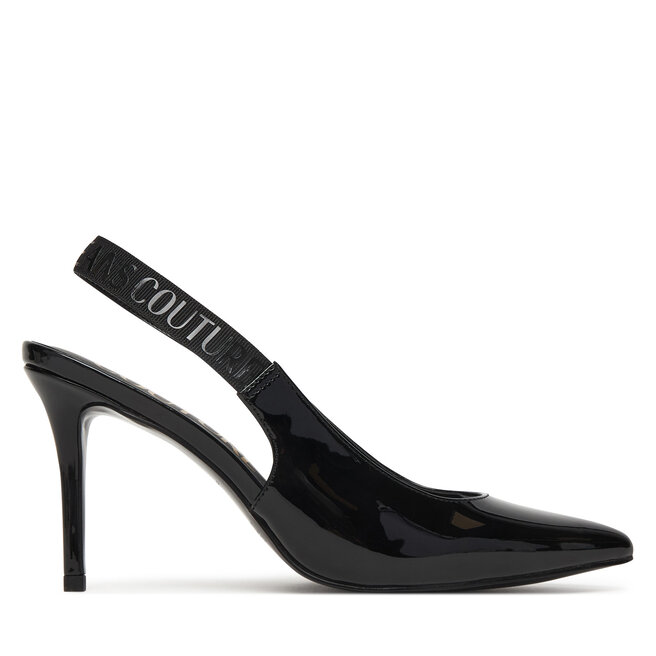 Szpilki Versace Jeans Couture 80VA3S52 ZS859 899 Czarny - kobiece