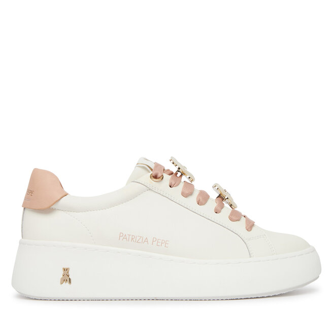 Sneakersy Patrizia Pepe PPJ353.09 Biały - kobiece