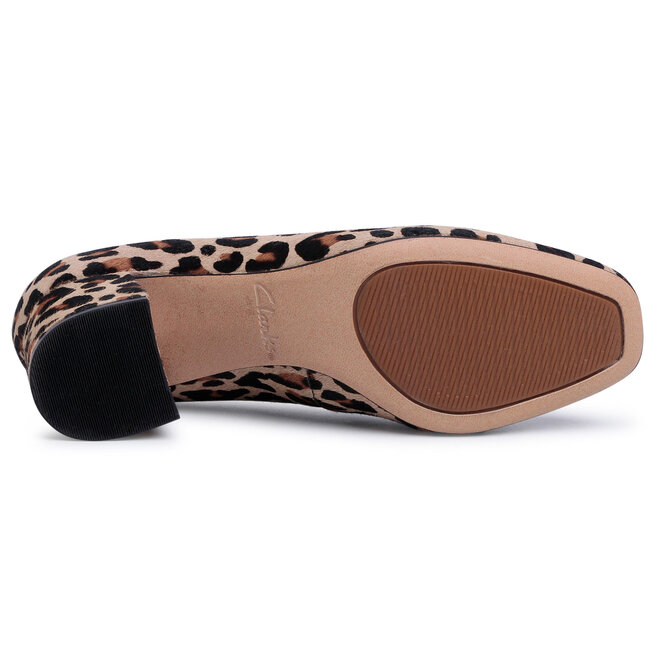 Clarks sheer rose leopard online