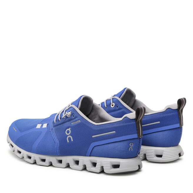 On Sneakersy On Cloud 5 Waterproof 59.98345 Cobalt/Glacier