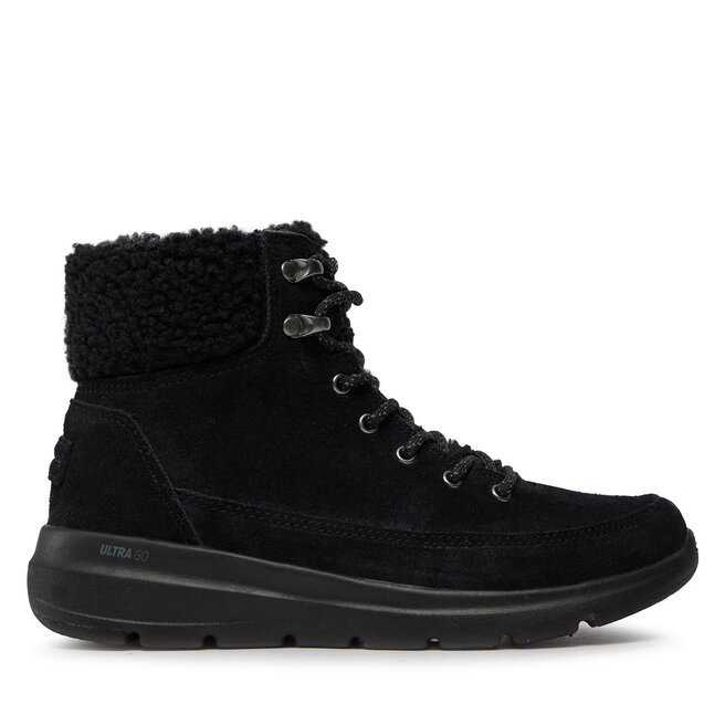 Botki Skechers Glacial Ultra Woodlands - Czarny