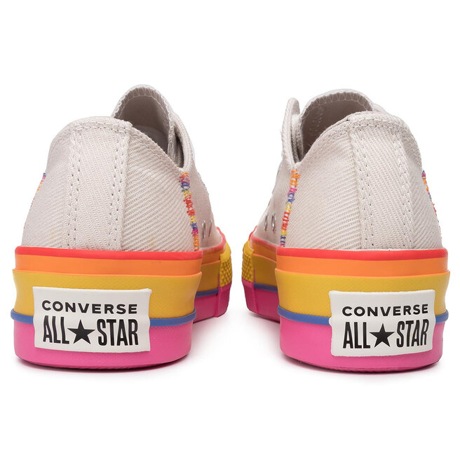 sabiduría Golpeteo Jarra Zapatillas de tenis Converse Cast Lift Ox 564992C Vintage White/Pale Putty  • Www.zapatos.es