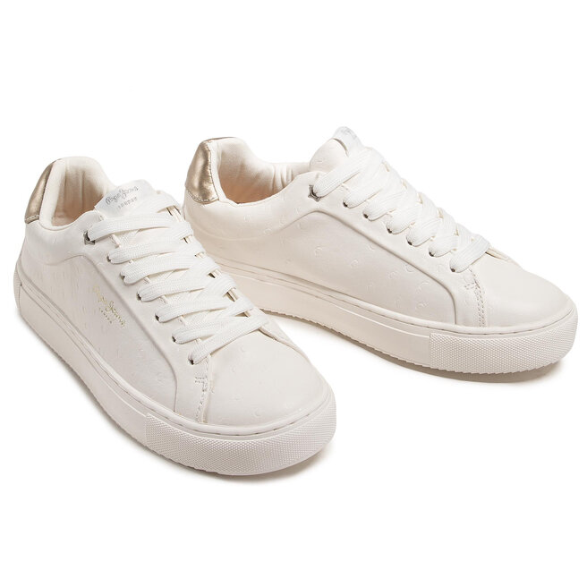 Laisvalaikio batai Pepe Jeans Adams Molly PLS31159 Off White 803 •  Www.eavalyne.lt