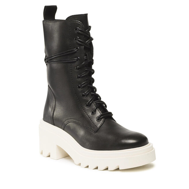 Botine Gino Rossi RST-CIRCLE-01 Black