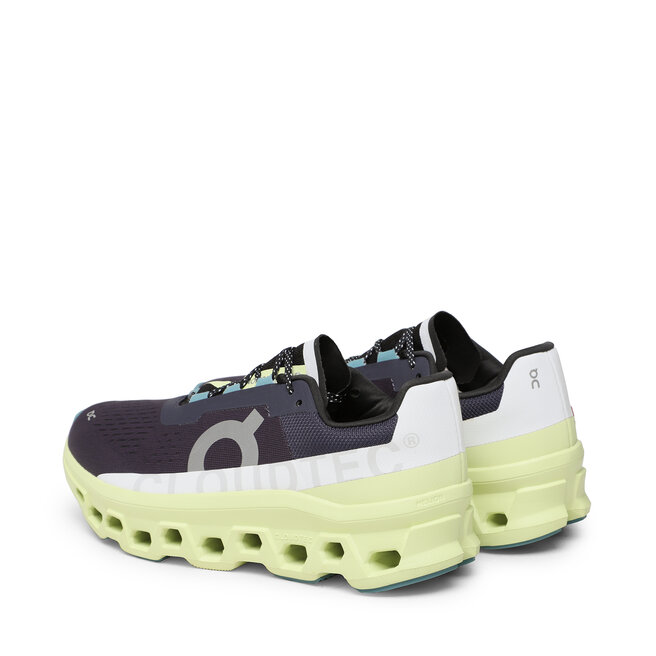 On Scarpe On Cloudmonster 6198244 Iron/Hay
