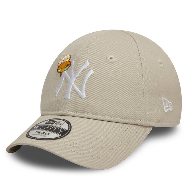 Czapka z daszkiem New Era Jr Icon 9FORTY New York Yankees - Beżowy