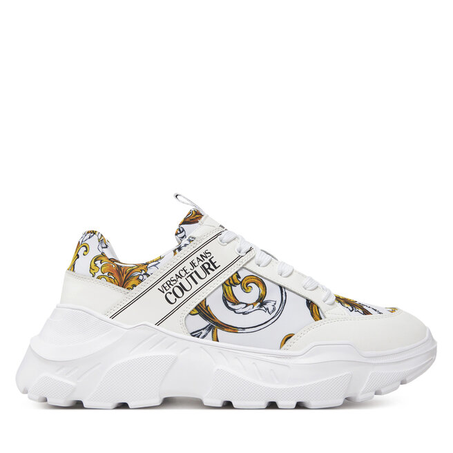 Sneakersy Versace Jeans Couture - Biały