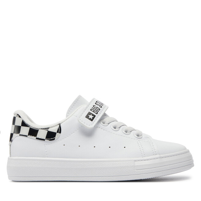 Sneakersy Big Star Shoes - Biały