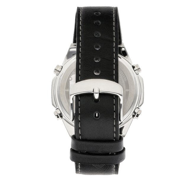 Casio Часовник Casio EFV-C110L-1AVEF Black/Silver