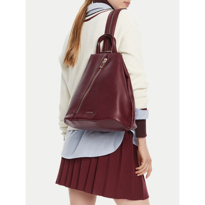 Plecak Lasocki LSK-K-017-06 Bordowy -