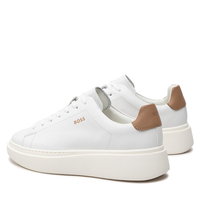 Boss Сникърси Boss Amber Sneaker-Cmix 50481503 10240751 01 Open White 122