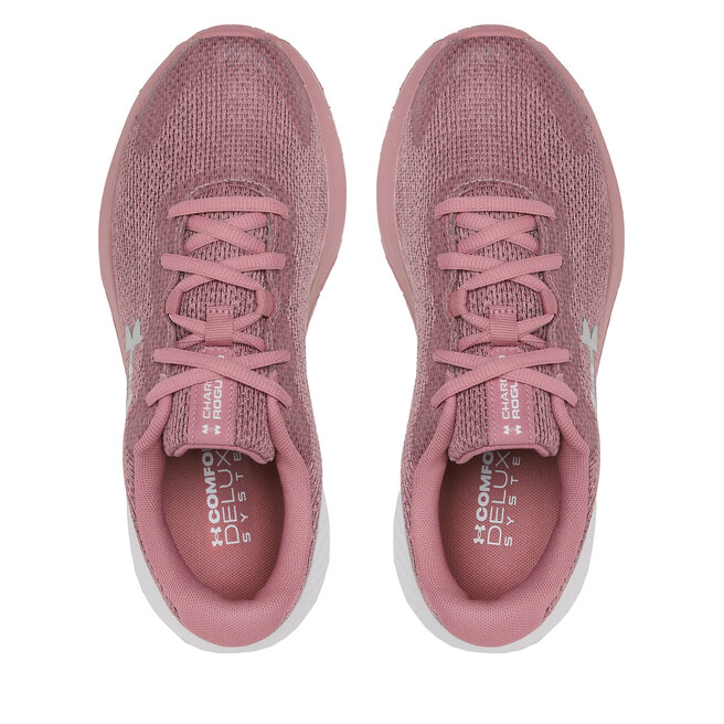 Under Armour Обувки Under Armour Ua W Charged Rogue 3 Knit 3026147-600 Pnk/Wht