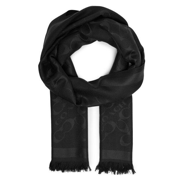 Szal Coach 29CO100562 Czarny -