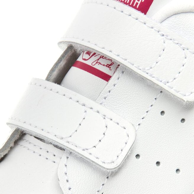 Zapatos adidas Stan Smith Cf I B32704 Ftwwht/Ftwwht/Bopink | zapatos.es