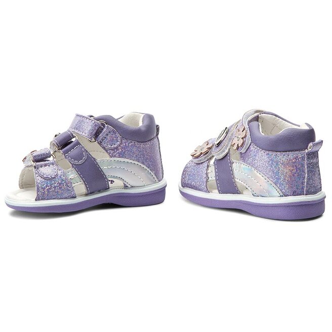 Nelli Blu Sandali Nelli Blu C147C081505-17 Vijolična
