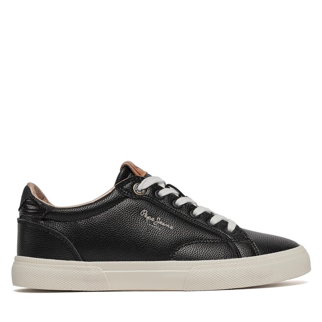 Sneakersy Pepe Jeans Kenton Street W - Czarny