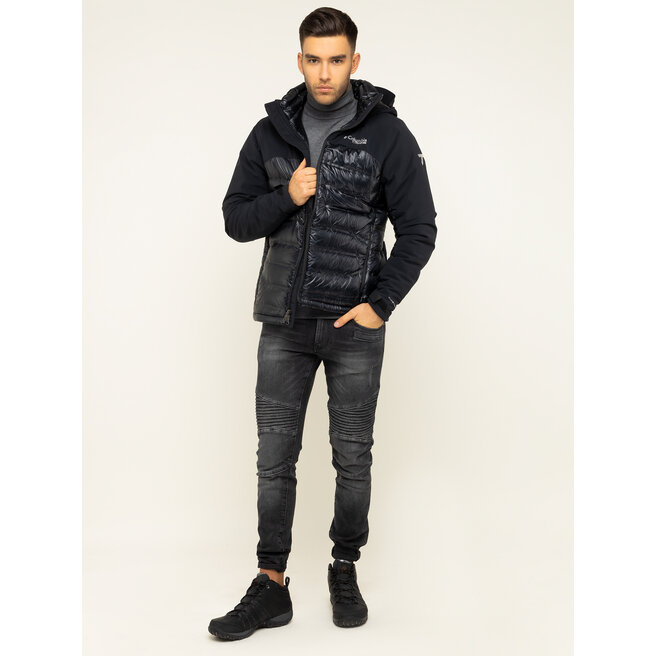 Columbia Туристически Columbia Peakfreak Nomad Chukka Wp Omni Heat BM3926 Black/Goldenrod 010