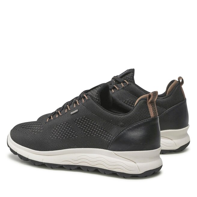 Scarpe Da Ginnastica Geox U Spherica 4x4 – Stivaletti Uomo, Design Robusto, Materiali Traspiranti, Per Il Freddo