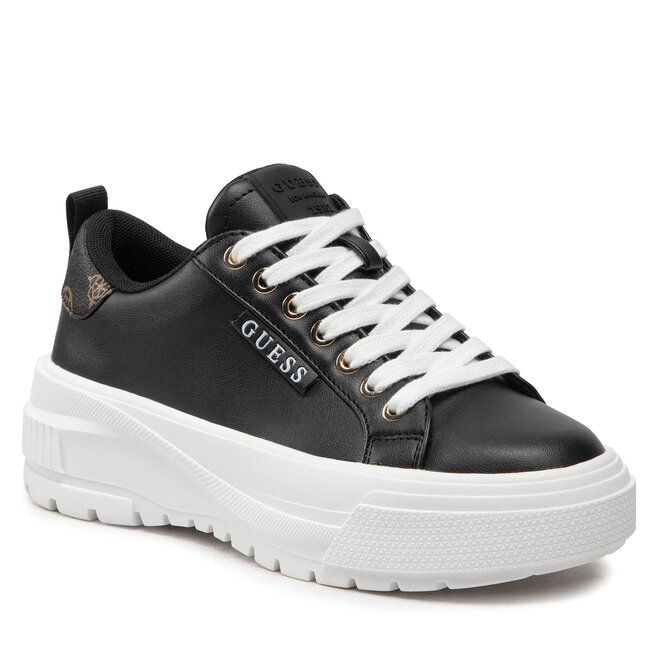 Sneakers Guess Eladie2 FL8ED2 SMA12 BLKBR BLKBR imagine noua gjx.ro