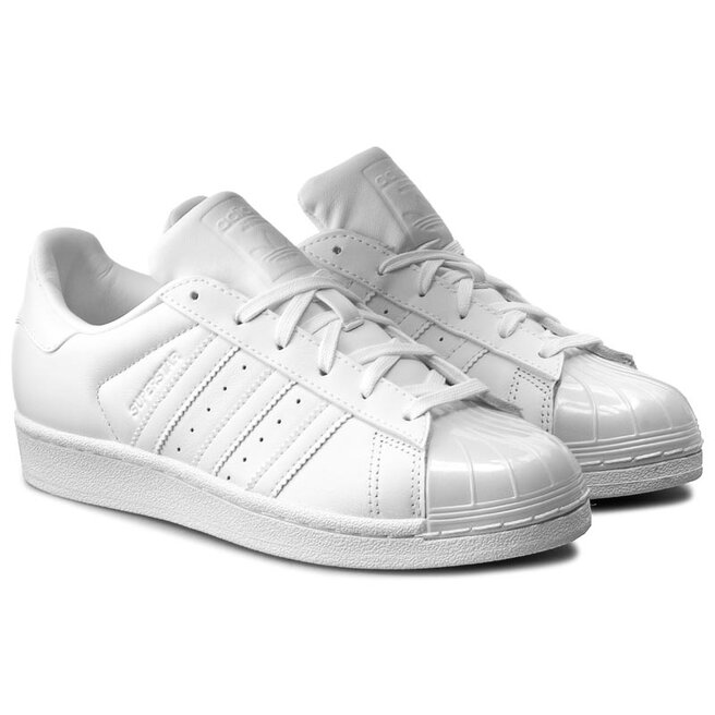 Deportes Ordenador portátil prima Zapatos adidas Superstar Glossy Toe W BB0683 Ftwwht/Ftwwht/Cblack •  Www.zapatos.es