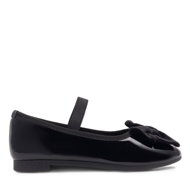 Nelli Blu Baleríny Nelli Blu CM220831-31(III)DZ Černá