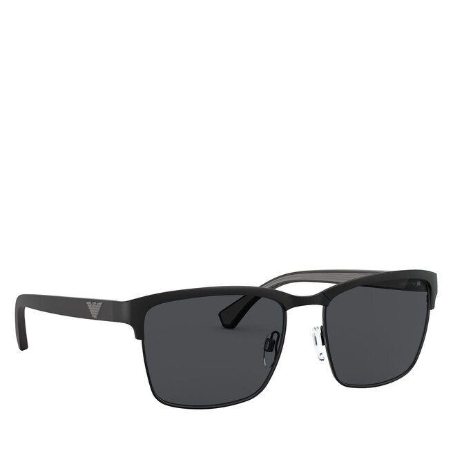Okulary przeciwsłoneczne Emporio Armani 0EA2087 - Szary