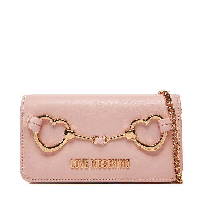 Torebka LOVE MOSCHINO - Różowy