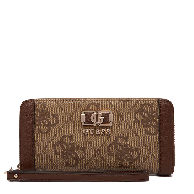 Portfel Guess Karnilla Logo Slg SWOS99 01146 Brązowy -