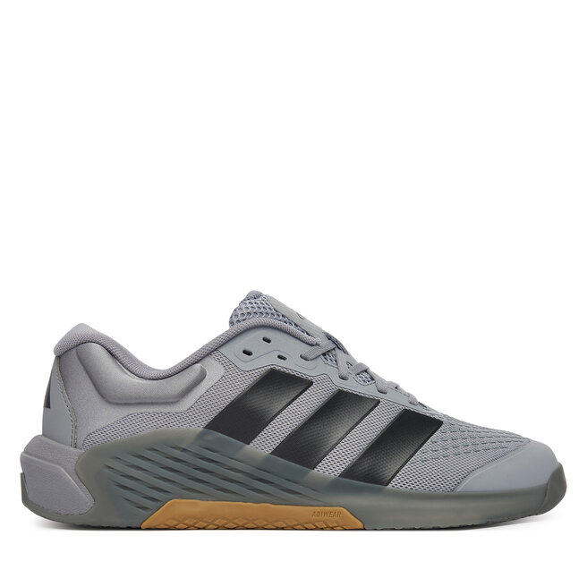 Buty na siłownię adidas Dropset 4 JR4674 Szary - męskie