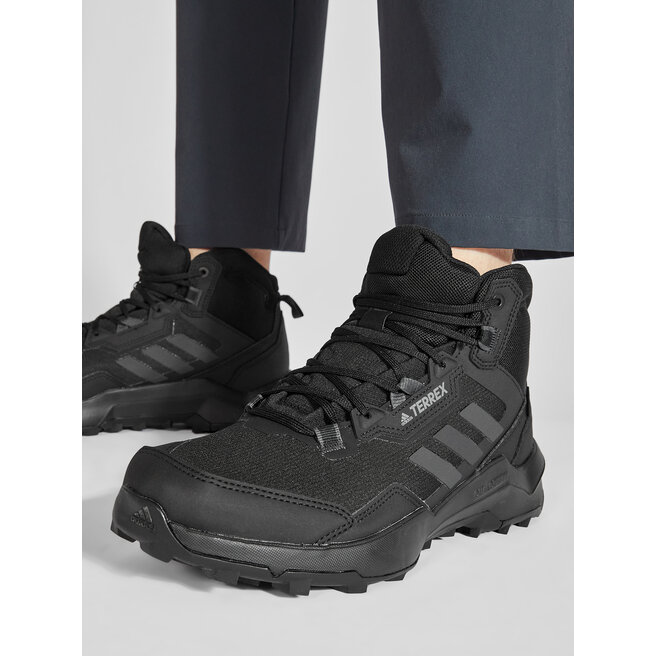 adidas Pantofi adidas Terrex AX4 Mid Gtx GORE-TEX FY9638 Core Black/Carbon/Grey Four