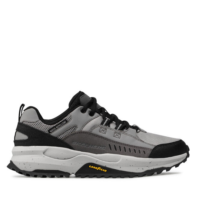 Skechers Trekingová obuv Skechers Road Sector 237219/GYBK Gray/Black