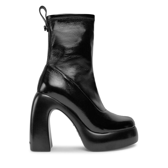 Botki KARL LAGERFELD - Czarny