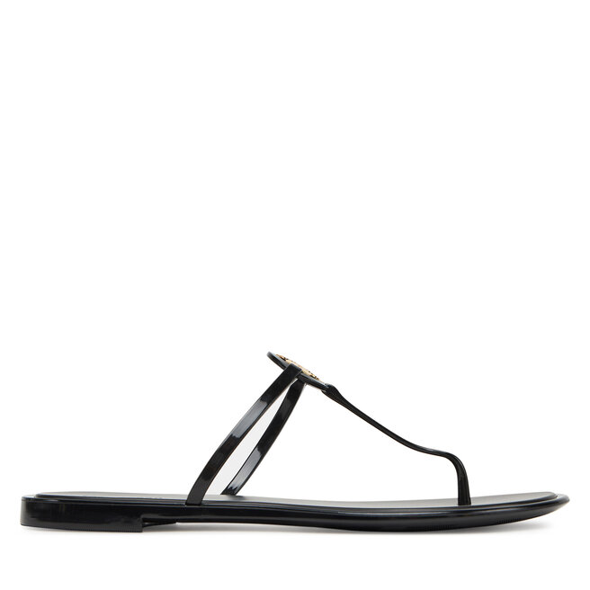 Japonki Tory Burch Mini Miller Jelly - Czarny