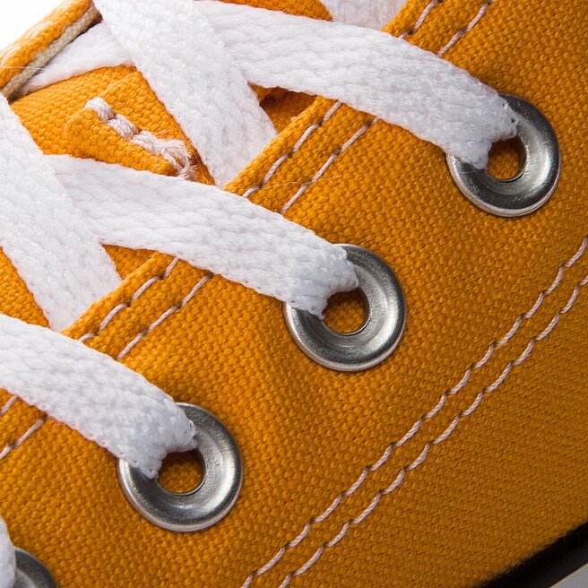 Sneakers aus Stoff Converse Ctas Ox 159676C Orange Ray eschuhe