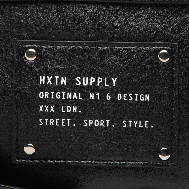HXTN Supply Riñonera HXTN Supply Luxe Crossbosy LC3101 Black