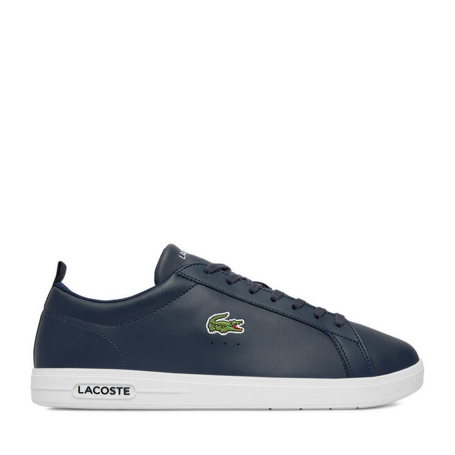Sneakersy Lacoste C-COURT BASE 48SMA0112_092 Granatowy - męskie