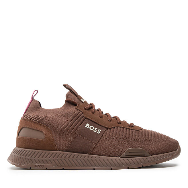 Boss Сникърси Boss Titanium 50470596 10232616 01 Open Brown 245