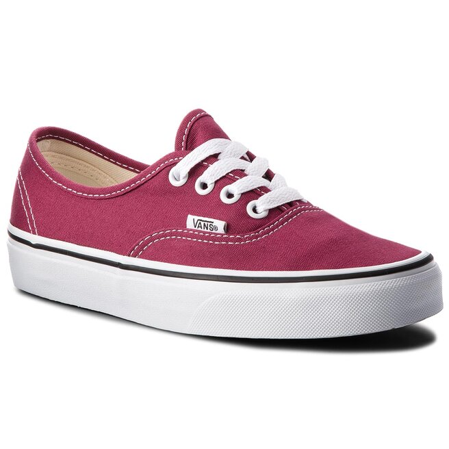 Vans authentic dry rose cheap true white