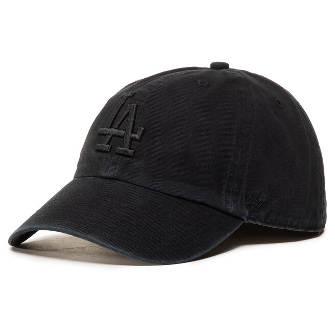 Καπέλο Jockey 47 Brand Mlb Los Angeles Dodgers '47 Clean Up B-RGW12GWSNL-BKQ Black