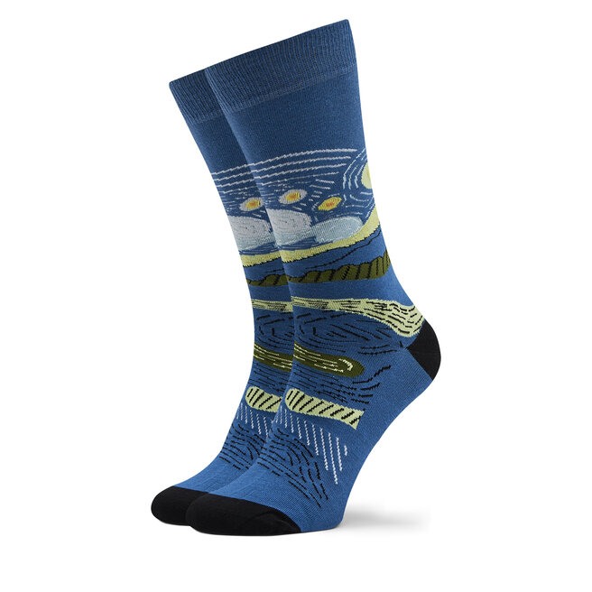 Κάλτσες Ψηλές Unisex Curator Socks Starry Μπλε 0000301963639-36_40
