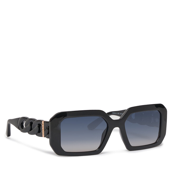 Okulary przeciwsłoneczne Guess - Czarny